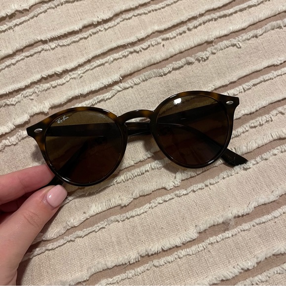 Ray-Ban Accessories - RAYBANS - round tortoise shell